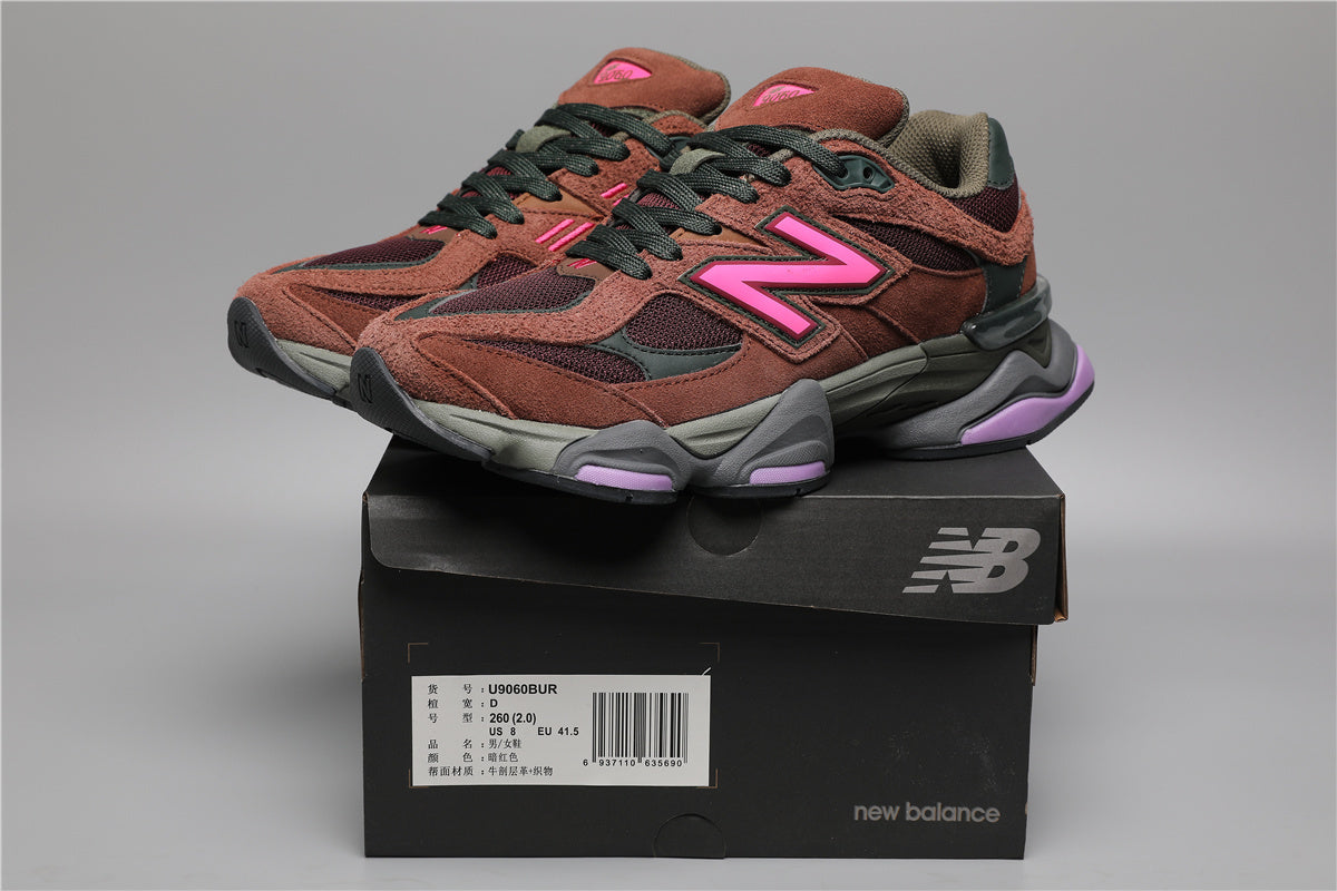 NB 9060 Wine Red