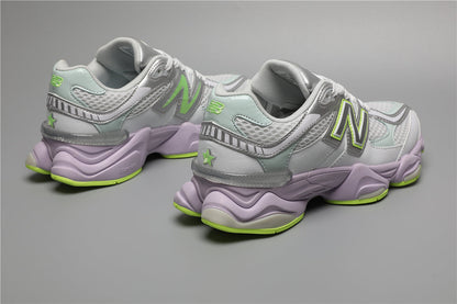 NB 9060 White Green AGT