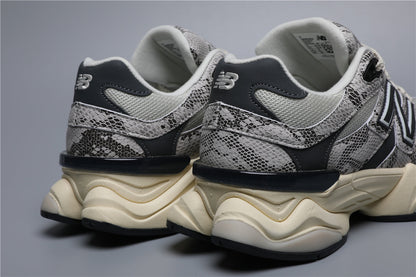 NB 9060 Black Gray Snake Pattern SNA