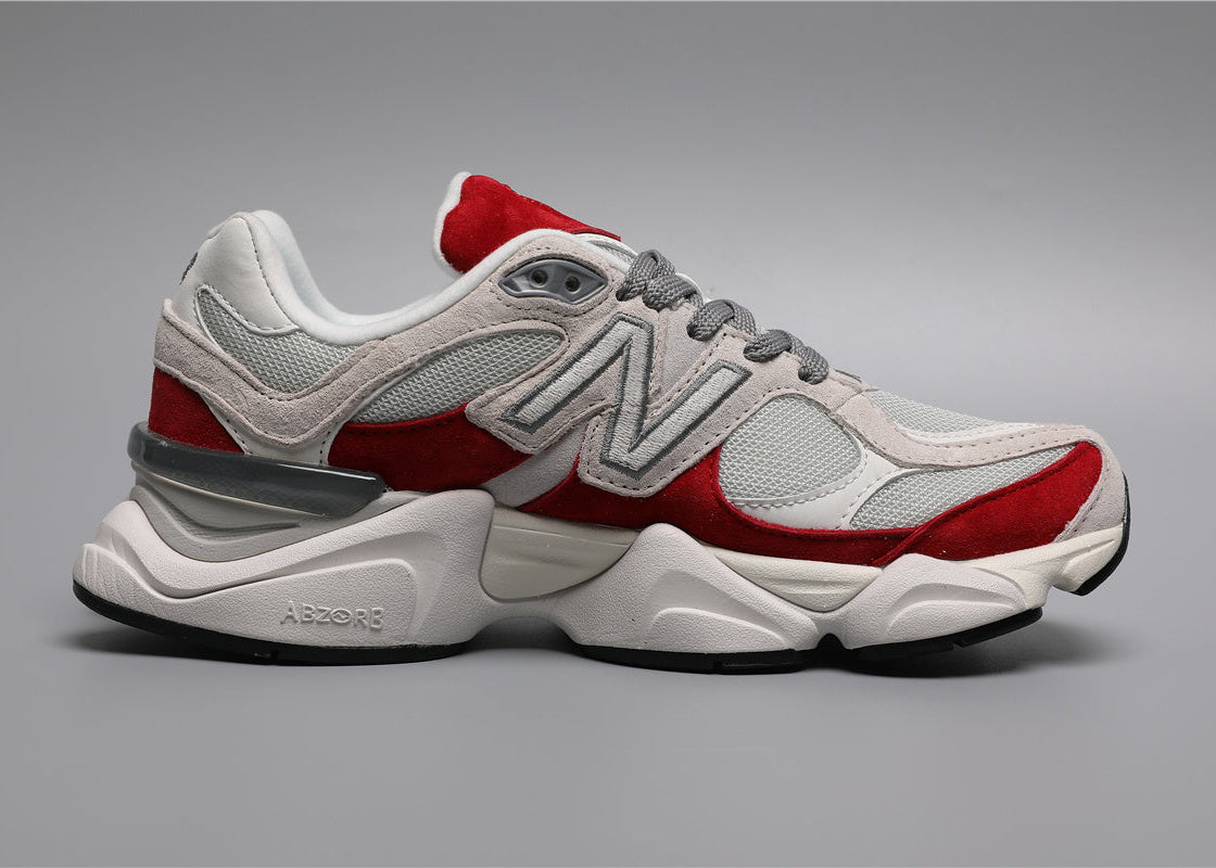 NB 9060 White Red JBE