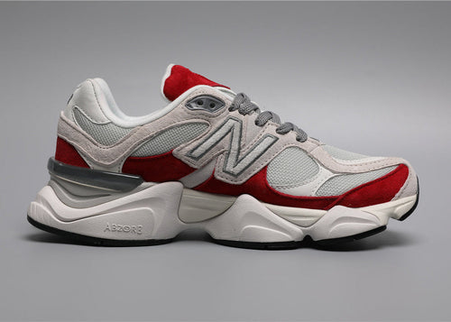 NB 9060 White Red JBE