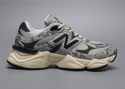 NB 9060 Black Gray Snake Pattern SNA