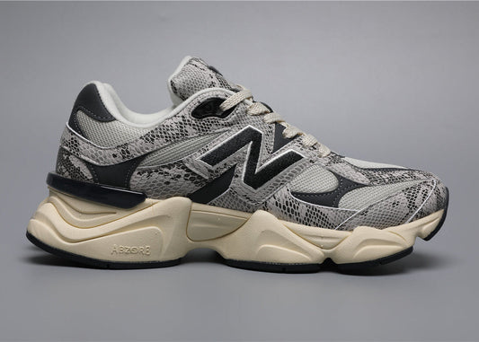 NB 9060 Black Gray Snake Pattern SNA