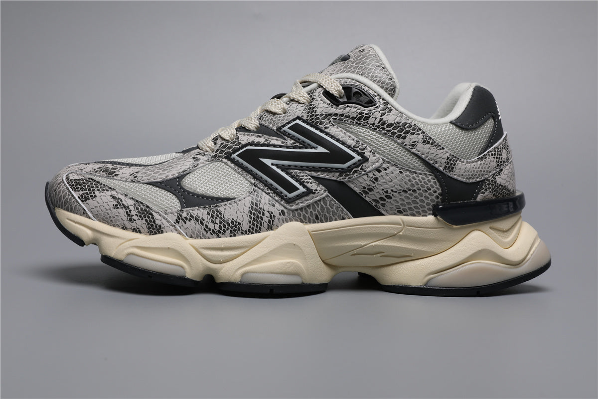 NB 9060 Black Gray Snake Pattern SNA