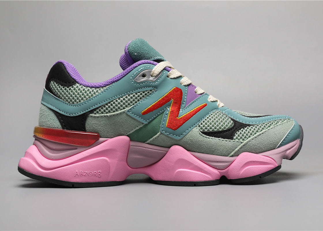 NB 9060 Green Pink