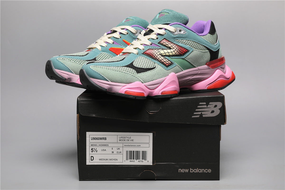 NB 9060 Green Pink